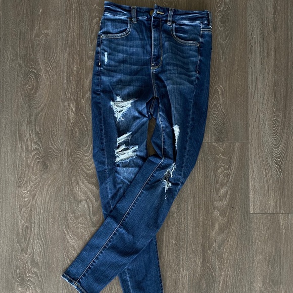 American eagle skinny jeans π - Picture 2 of 9